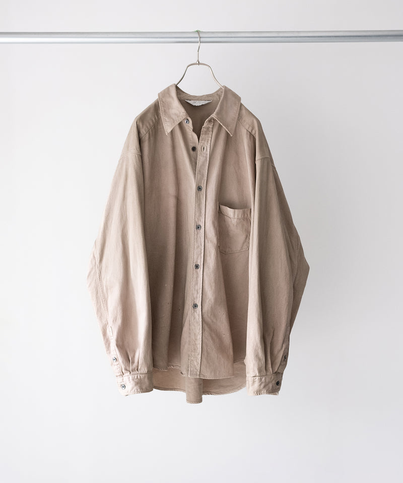 DENIM DRESS SHIRT - ANCELLM