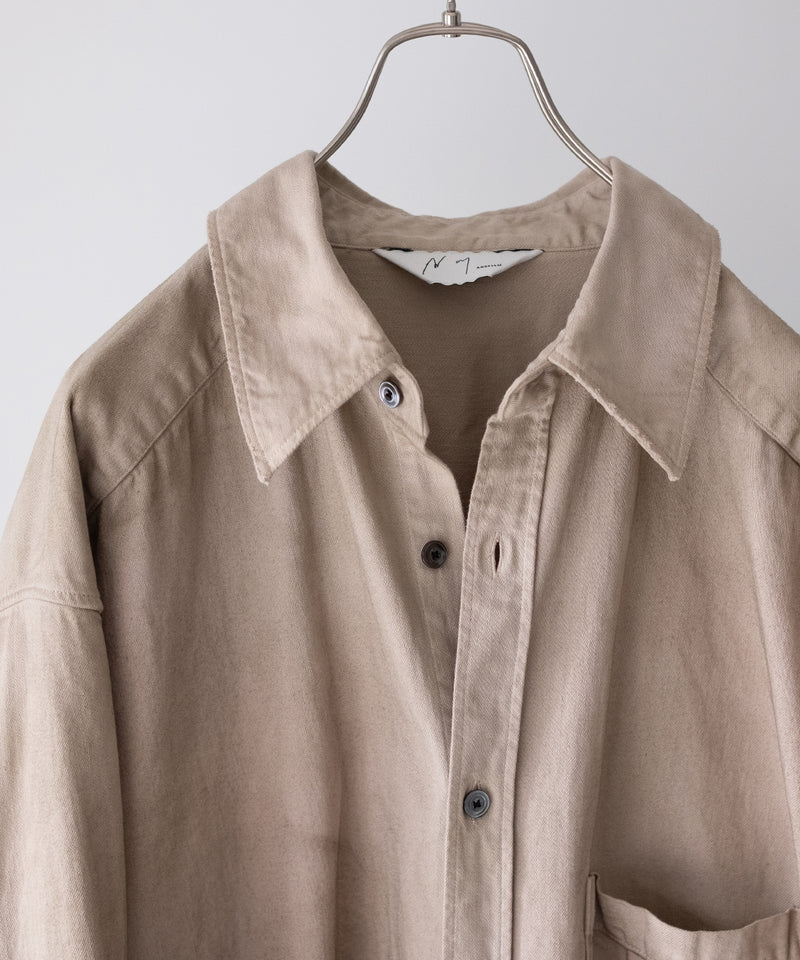 DENIM DRESS SHIRT - ANCELLM