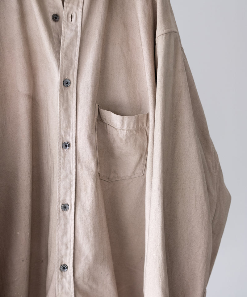 DENIM DRESS SHIRT - ANCELLM