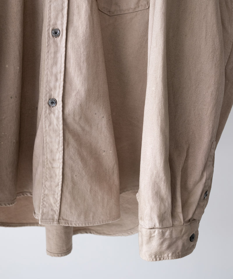 DENIM DRESS SHIRT - ANCELLM