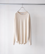 ROUND HEM CREW NECK - marka