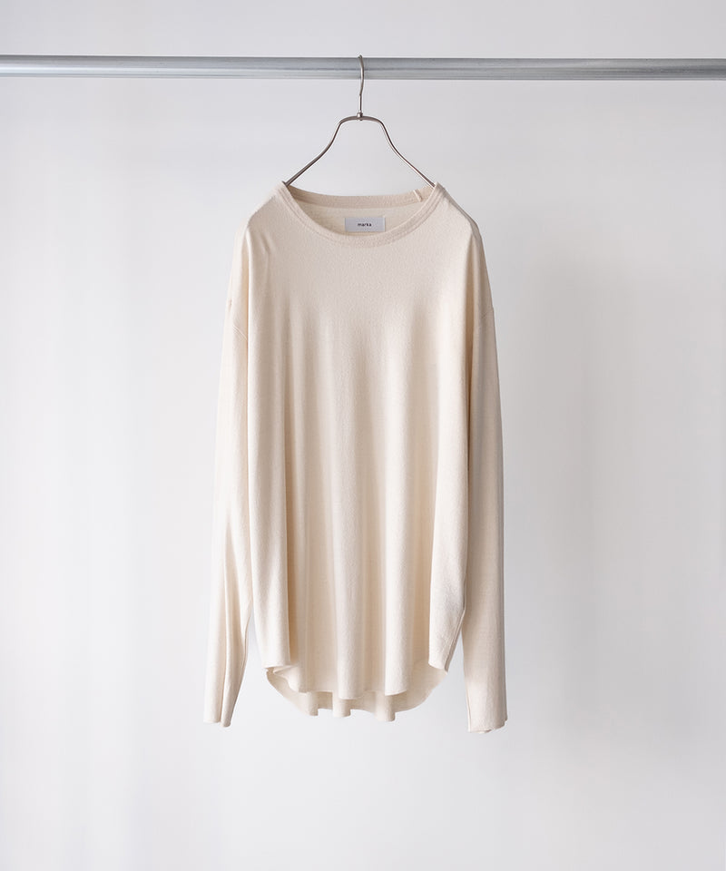 ROUND HEM CREW NECK - marka