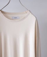 ROUND HEM CREW NECK - marka