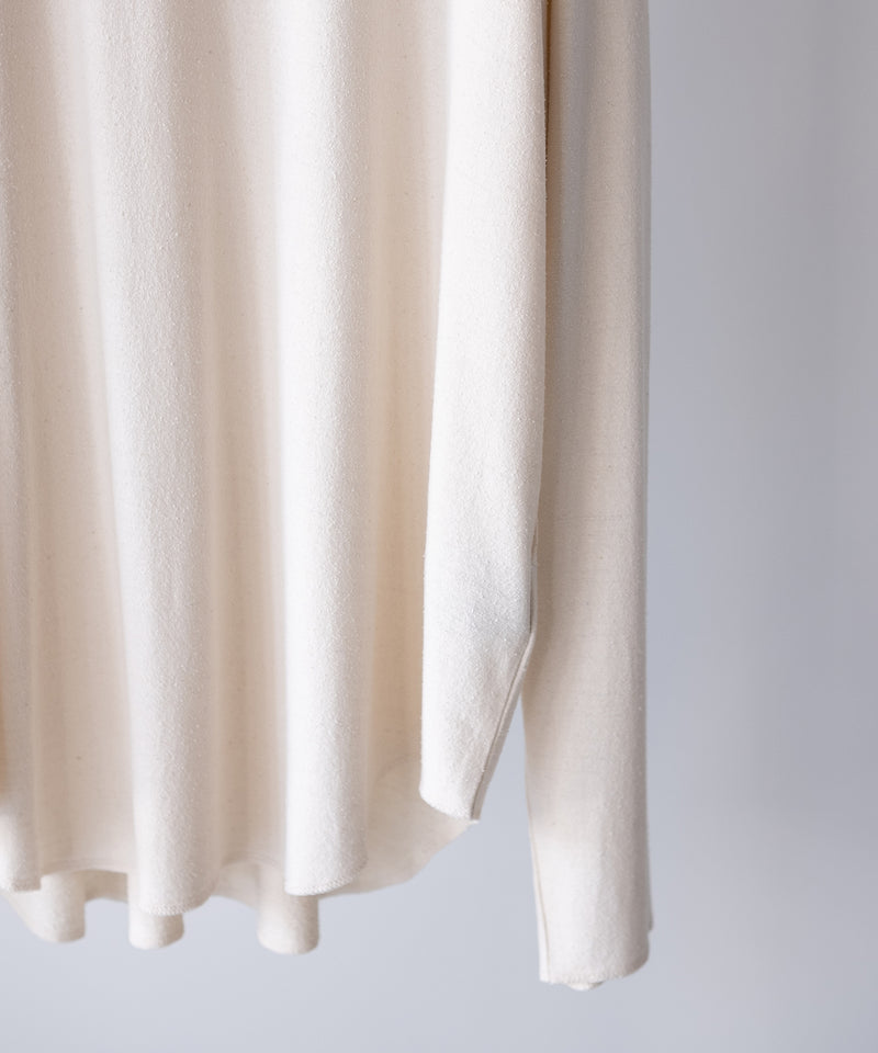 ROUND HEM CREW NECK - marka