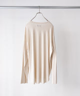 ROUND HEM CREW NECK - marka