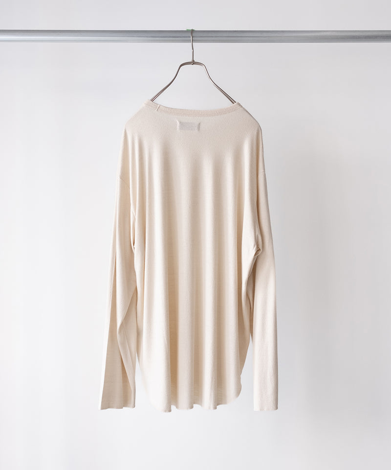 ROUND HEM CREW NECK - marka