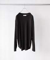 ROUND HEM CREW NECK - marka