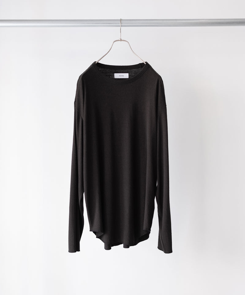 ROUND HEM CREW NECK - marka