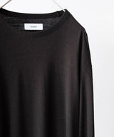 ROUND HEM CREW NECK - marka