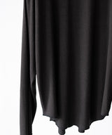 ROUND HEM CREW NECK - marka