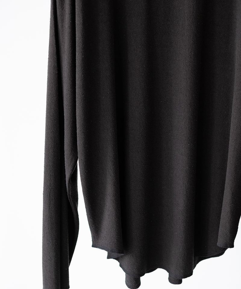 ROUND HEM CREW NECK - marka