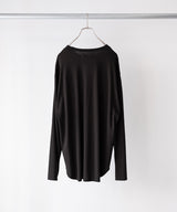 ROUND HEM CREW NECK - marka