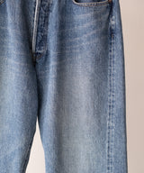 VINTAGE WASHED SELVEDGE DENIM 5P PANTS - ULTERIOR