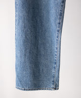VINTAGE WASHED SELVEDGE DENIM 5P PANTS - ULTERIOR