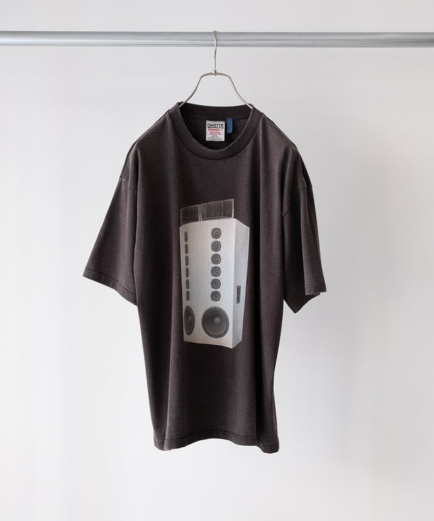 トップス S circle open T-shirts THEREDTHREAD】S circle open T-shirts