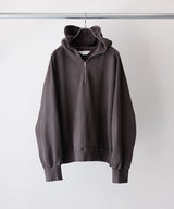 HALF ZIP HOODIE - ANCELLM