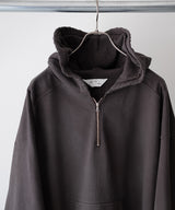 HALF ZIP HOODIE - ANCELLM