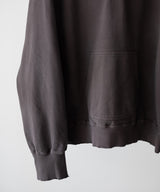 HALF ZIP HOODIE - ANCELLM
