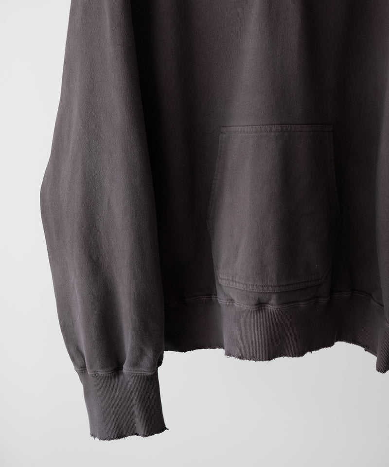 HALF ZIP HOODIE - ANCELLM