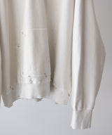 HALF ZIP HOODIE - ANCELLM
