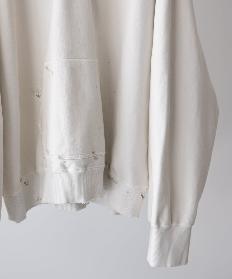 HALF ZIP HOODIE - ANCELLM