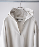 HALF ZIP HOODIE - ANCELLM