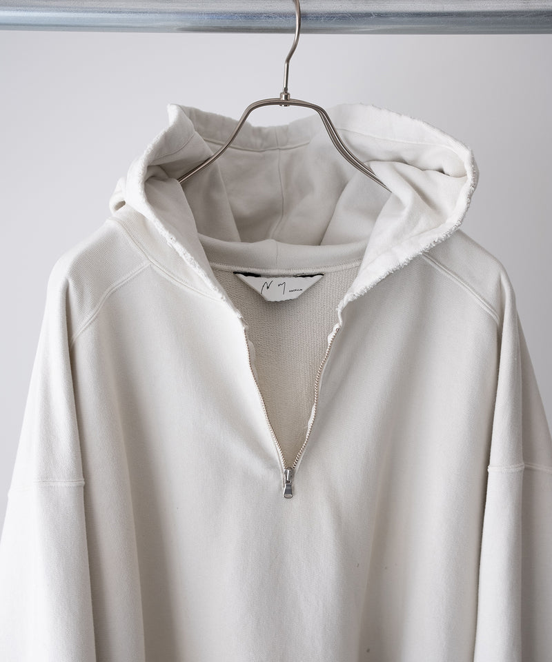 HALF ZIP HOODIE - ANCELLM