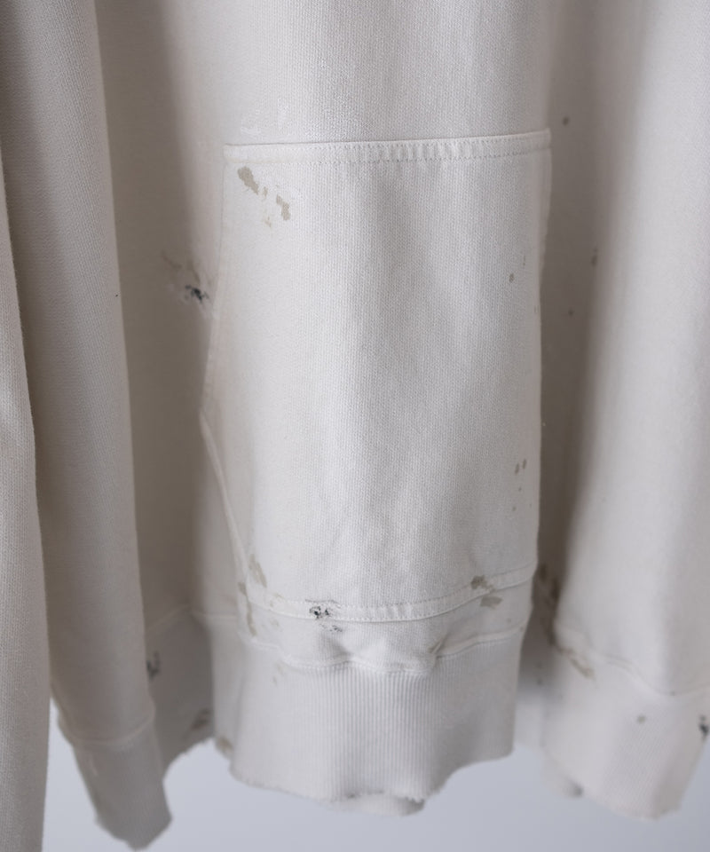 HALF ZIP HOODIE - ANCELLM