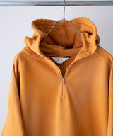 HALF ZIP HOODIE - ANCELLM