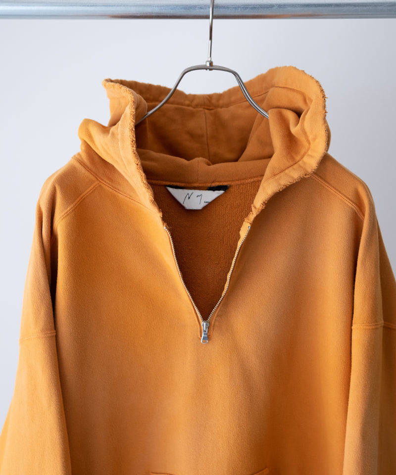 HALF ZIP HOODIE - ANCELLM