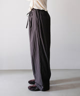 COTTON NYLON BROWSING PANTS - Blanc YM