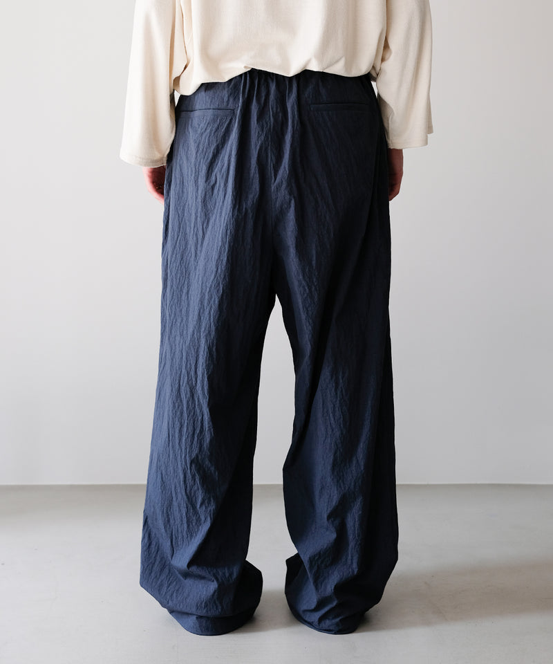 COTTON NYLON BROWSING PANTS - Blanc YM