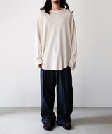 ROUND HEM CREW NECK - marka