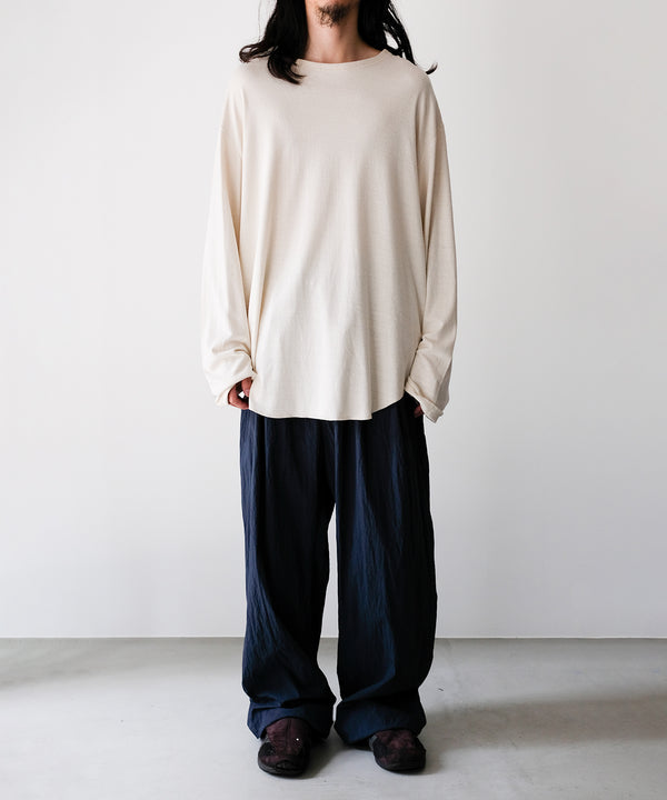 ROUND HEM CREW NECK - marka