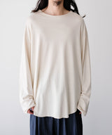 ROUND HEM CREW NECK - marka