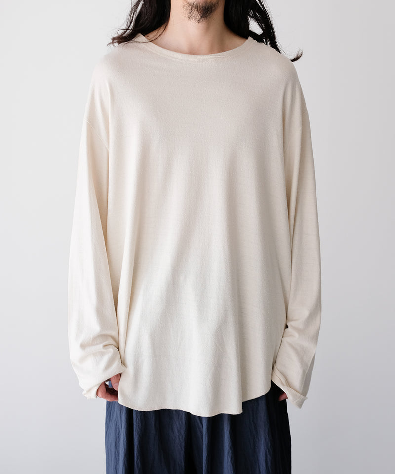 ROUND HEM CREW NECK - marka