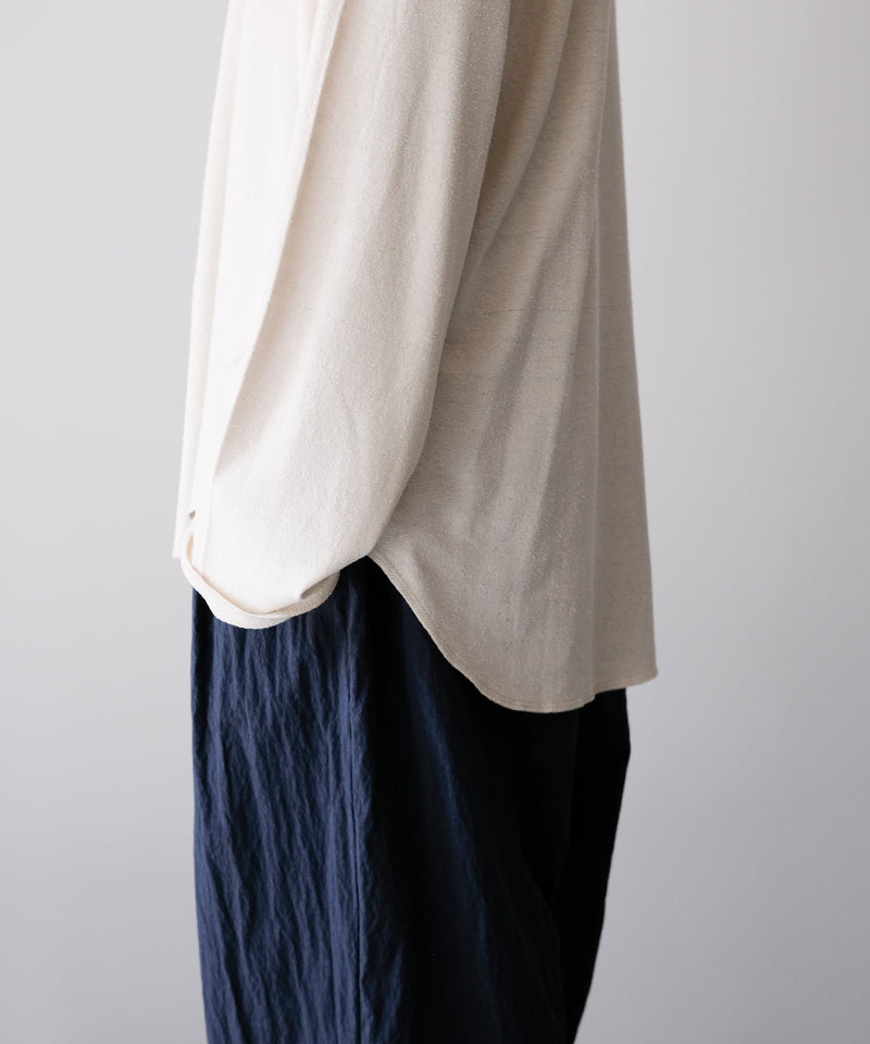 ROUND HEM CREW NECK - marka