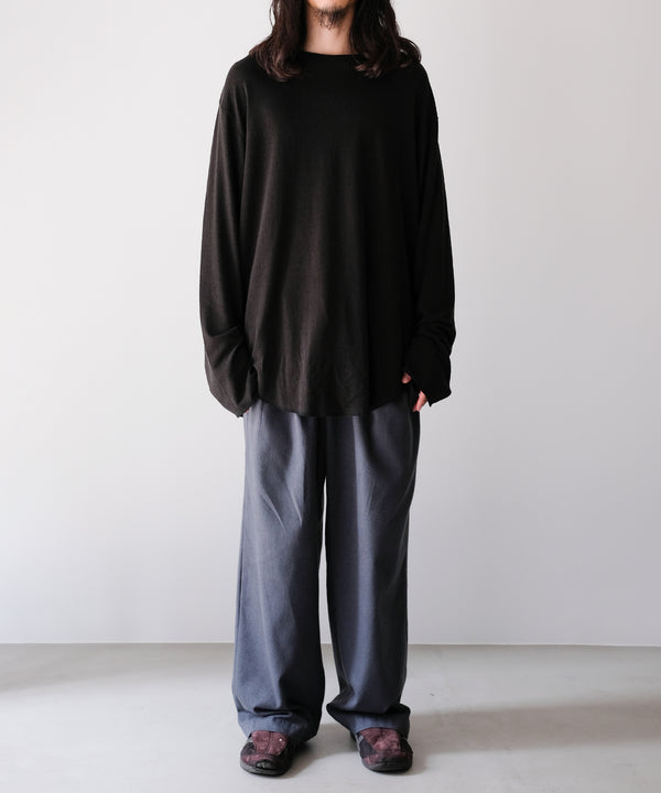 ROUND HEM CREW NECK - marka