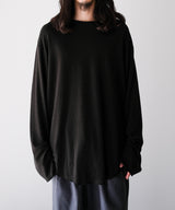 ROUND HEM CREW NECK - marka