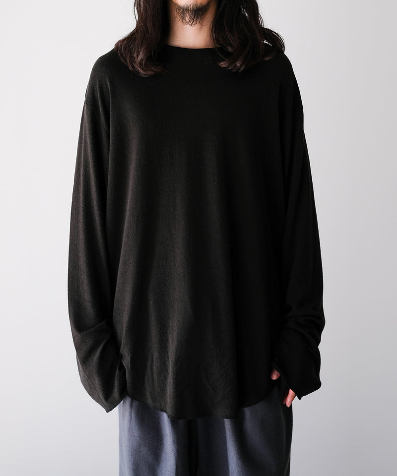 ROUND HEM CREW NECK - marka