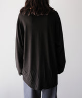 ROUND HEM CREW NECK - marka