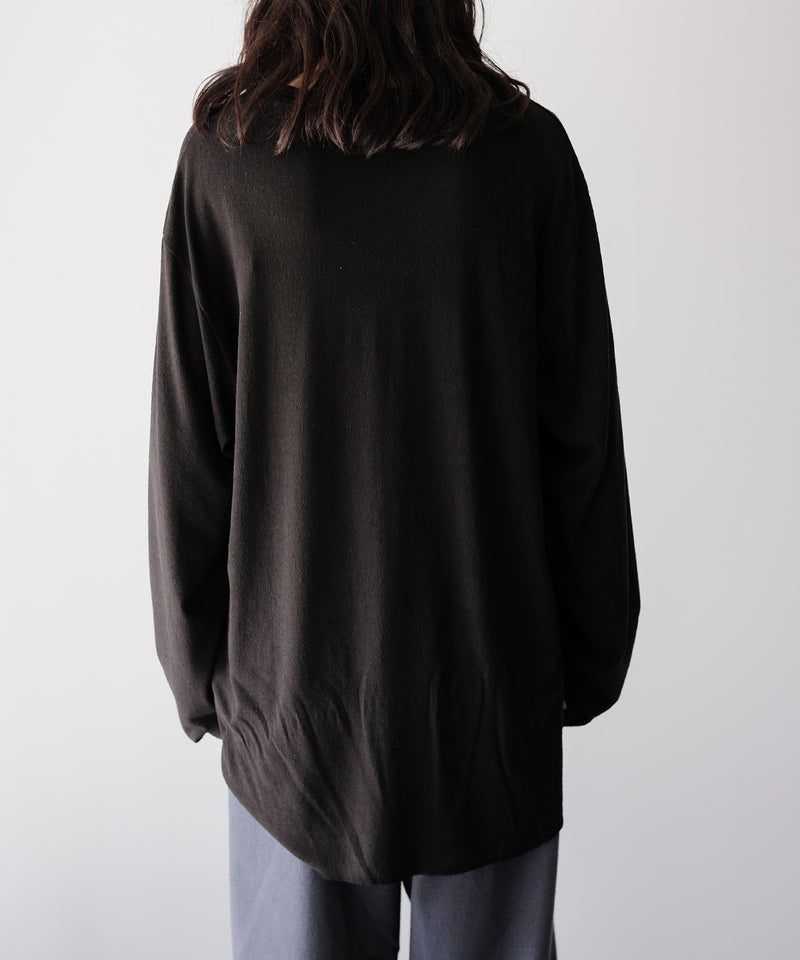 ROUND HEM CREW NECK - marka