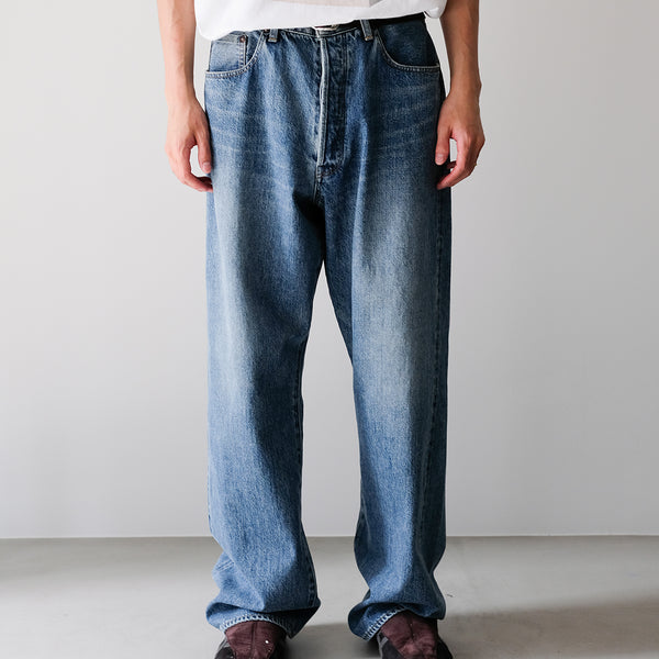 VINTAGE WASHED SELVEDGE DENIM 5P PANTS - ULTERIOR – C THE C