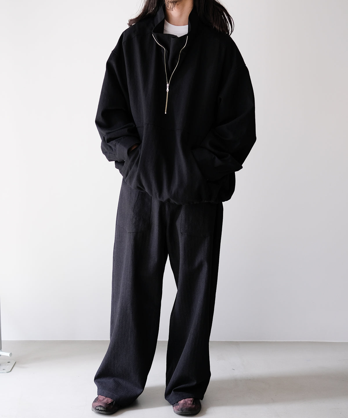 【アンセルム】ANCELLM 貴重セットアップ紺ネイビー 上下ともにサイズ1 楽天市場】ANCELLM／アンセルム／ZIP-UP HOODIE／ガーデン