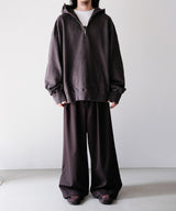 HALF ZIP HOODIE - ANCELLM