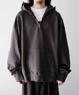 HALF ZIP HOODIE - ANCELLM