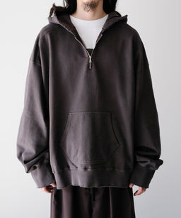 ANCELLM HALF ZIP SWEAT SHIRT サイズ3 ANCELLM HALF ZIP SWEAT SHIRT | MusterWerk Sud.