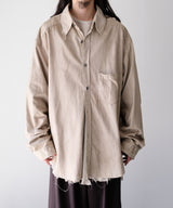 DENIM DRESS SHIRT - ANCELLM