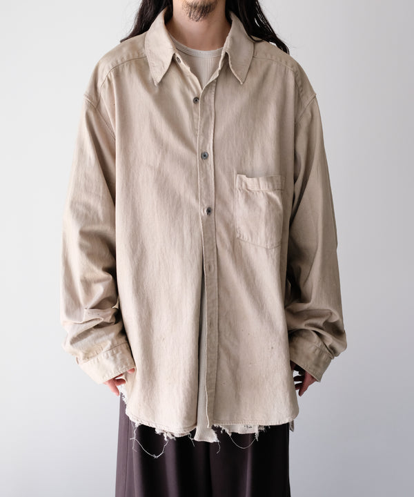 DENIM DRESS SHIRT - ANCELLM