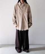 DENIM DRESS SHIRT - ANCELLM